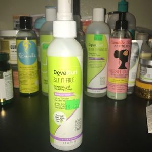 Devacurl set it free
